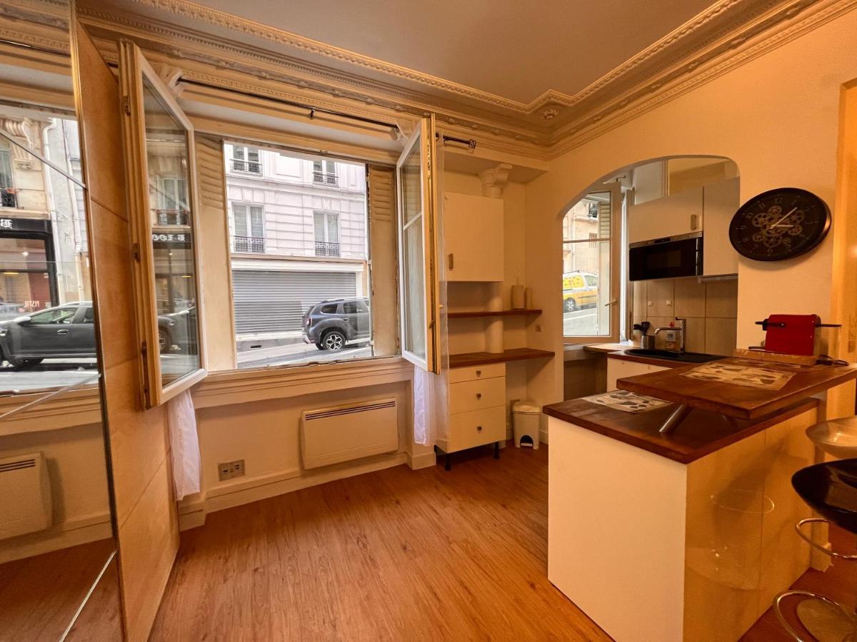 Studio Sacre-Coeur Montmartre 2 - Hala Paris 아파트 외부 사진